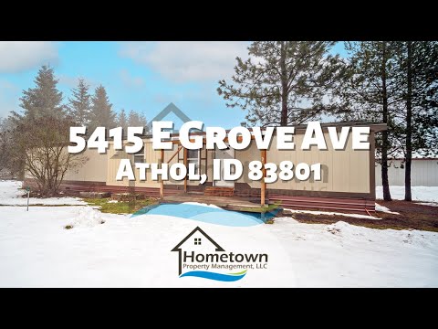 2 Bedroom 2 Bathroom Home with Off-Street Parking Available in Athol! property video