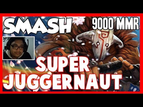 SMASH DEMOSTRANDO SU NIVEL CON JUGGERNAUT | Ranked 9k | Dota 2