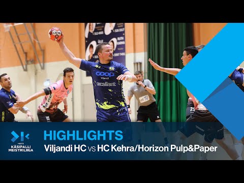 HIGHLIGHTS | Viljandi HC - HC Kehra/Horizon Pulp&Paper | Round 2 | Estonian Champions League 2022/23