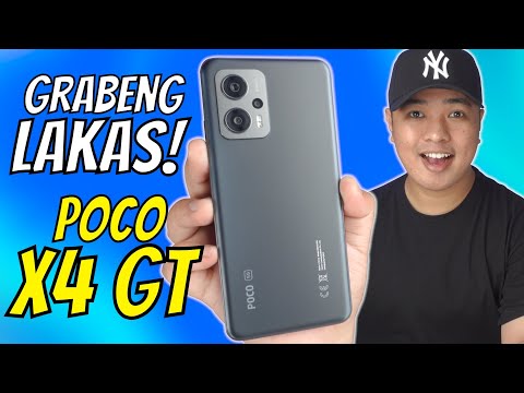 POCO X4 GT - PANG MALAKASAN!
