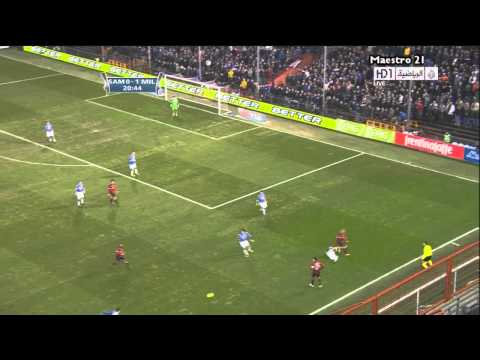 Merkel Skills vs Sampdoria - 26/01/2011