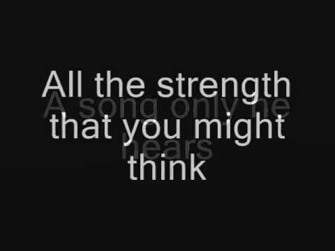Pearl Jam - Force of Nature lyrics