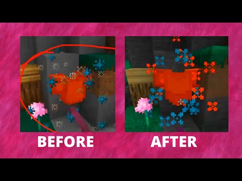 How to change the PARTICLES of a TEXTURE PACK
