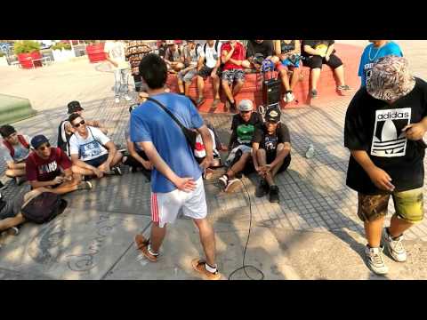 LUCARCHO VS CORCHEA: OCTAVOS-Choque De Mundos, Flow-Ridah Vol.3