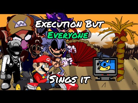 Execution but everyone sings it