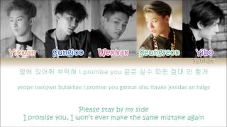 UNIQ - Luv Again (Color Coded Han|Rom|Eng Lyrics)