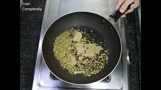 Jeeravan Masala Recipe || Indore Special Jeeravan Masala || Jeeravan Masala
