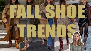 The HOTTEST Fall Shoe Trends for 2025!