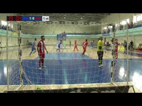 AFM Futsal Maniacs (SUI) VS JB Futsal GENTOFTE (DEN)