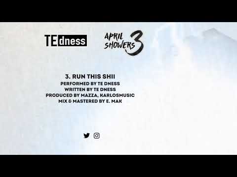 3. TE dness - Run This Shii