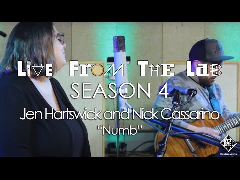 Jen Hartswick and Nick Cassarino - "Numb" (TELEFUNKEN Live From The Lab)