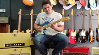 Video thumbnail for Divided by 13 SJT 10/20 e Fender Custom Shop 56 Stratocaster Relic by Two Tone Guitar Shop