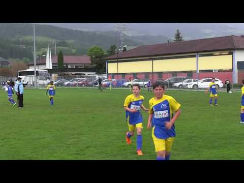 Austria13 U11 vs Illker TVE  (HU) U11 10:0