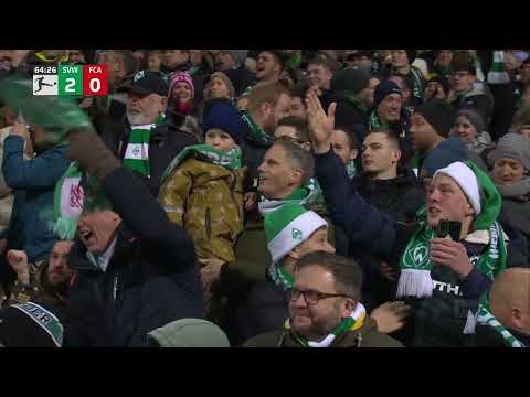 SV Sport Verein Werder Bremen 2-0 FC Fussball Club...