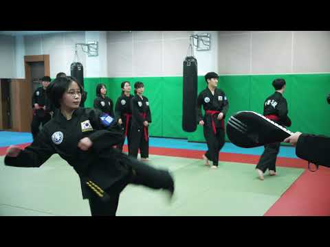 경찰행정학과 경찰무도 소개 영상  대표이미지