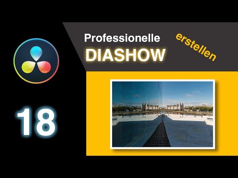 Davinci Resolve - Create professional slideshows