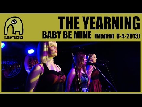 THE YEARNING - Baby Be Mine [Live Siroco, Madrid | 6-4-2013] 2/9