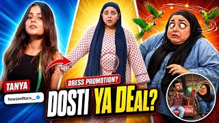 Maasi Bolkar Dress Promotion? Saba Ibrahim Ke Sandwiches Aur Store Mein Hungama!
