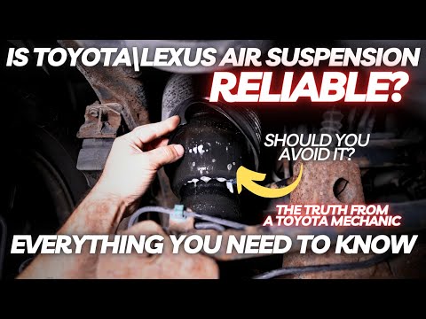Is Toyota and Lexus Air Suspension Reliable? Everything You Need to Know