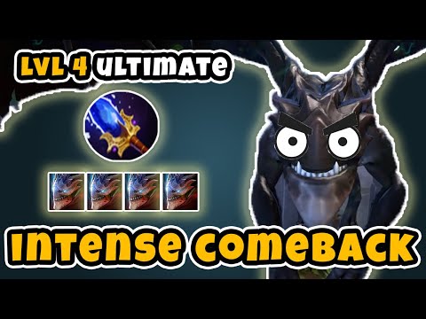 Dota 2 Dragon Knight Aghanim's Scepter: BLACK DRAGON'S COMEBACK!! | NoobSeaPlayer