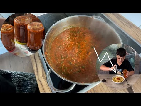 "Adjika" | diese georgische Soße gibt jedem Gericht einen besonderen Kick!! 🍅🌶
