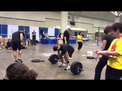 CrossFit Markham Squat Clean Ladder