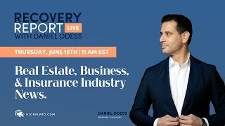 Recovery Report Live with Daniel B. Odess, Ep.156