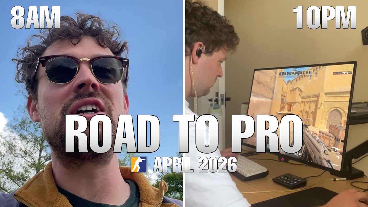A Day in the Life of a 33yo Trying to Go PRO in CS2