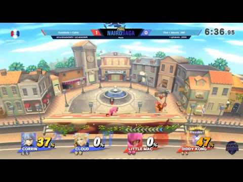 2GGC: Nairo Saga - Gunblade + Cable Vs. Five + Adonis_360 - Pools Winners Side