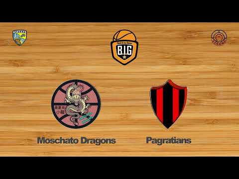 Moschato Dragons 55 - 48 Pagratians | 12η Αγων. BIG League 2