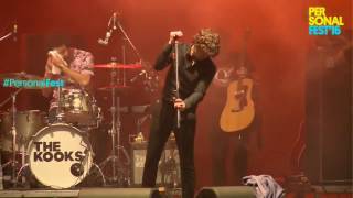 The Kooks - Gap (Personal Fest 2016, Buenos Aires, Argentina) [HD]