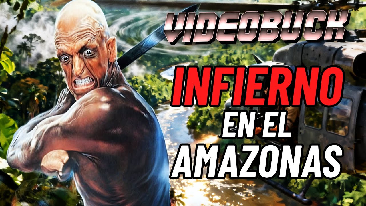 VIDEOBUCK T11E34 "INFIERNO EN EL AMAZONAS (1990)"  #MOVIEREVIEW #videoclub #cannonfilms