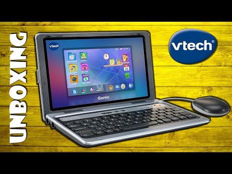 Unboxing Lerncomputer Vtech Genio XL Lernlaptop mit Maus 5 - 12 Jahre [4K]