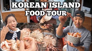 KOREA VLOG Ep. 6: Jeju Island Food Tour! Fresh Seafood, Horse Meat/BBQ, Aqua Planet!