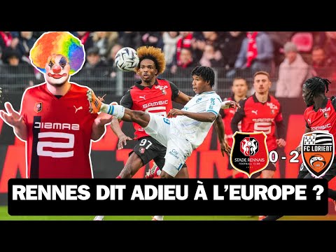 RENNES CHUTE FACE À LORIENT: LES MERLUS REMPORTENT LE DERBY, RENNES DIT ADIEU À L’EUROPE ? (DEBRIEF)