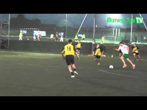 16.06.2014 II Biznes Liga A - iCar II vs. Nidec