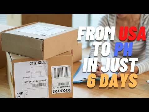Part of a video titled How to Order from USA to Philippines Using ShippingCart - YouTube
