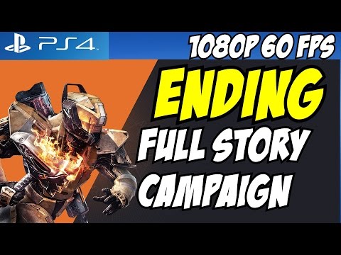 Destiny Taken King Ending & Final Boss Fight Oryx