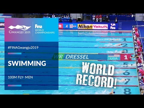 Unbelievable 100m Butterfly Showdown | Men’s Swimming | FINA 2019