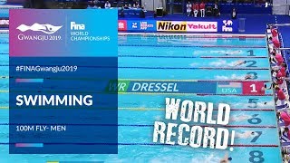 Download lagu Swimming Men - 100m Butterfly | Top Moments | FINA World Championships 2019 - Gwangju mp3