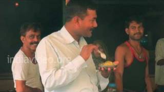 Tea shop at Mandu, Madhya Pradesh 