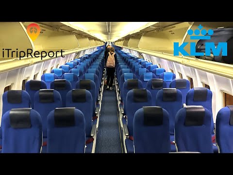 YouTube thumbnail for KLM Boeing 737-800 (winglets) Passenger/BBJ2