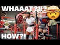 Vlog 012 | Squatting 700lbs for reps, deadlift troubles, and more