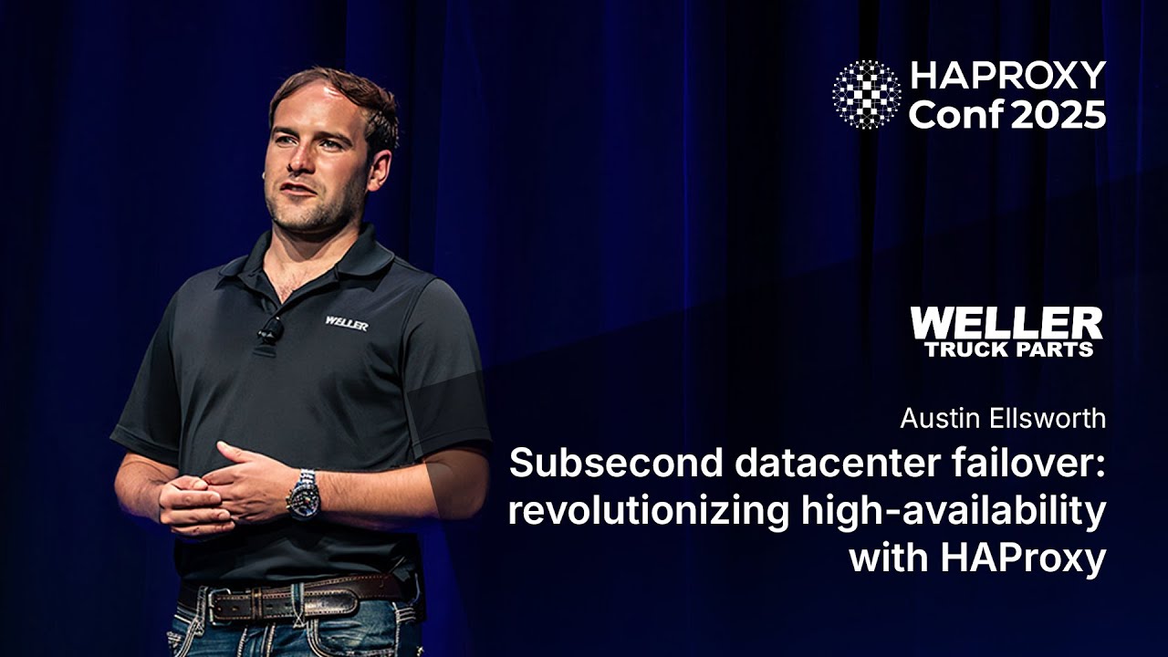 Subsecond datacenter failover: revolutionizing high-availability with HAProxy