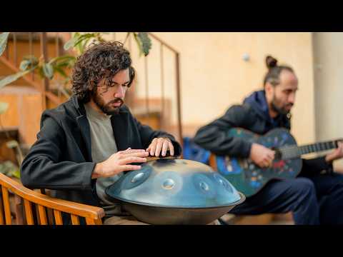 Alex Serra & Zitrovision | Handpan + Guitar 1 Hour Music Meditation - Live in Barcelona
