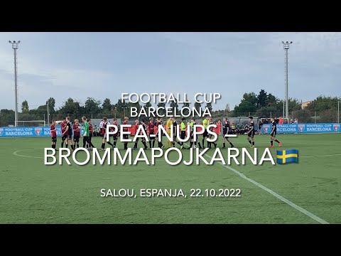 FCB: Pea-NuPS – Brommapojkarna IF🇸🇪