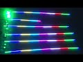 LED ambientní osvětlení RGB 18v1 - Bluetooth / tlačítko - Video Youtube