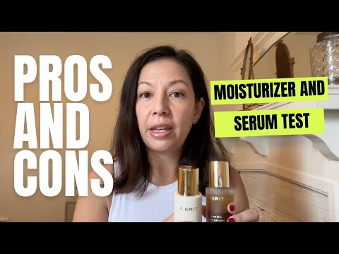 NEW! Merit Moisturizer Review | Brutally Honest Review of Merit Beauty's Great Skin Priming Skincare