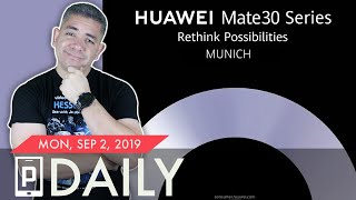 Huawei Mate 30 Pro Event, With or Without Google?