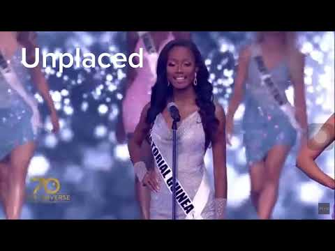 Introduction Of Miss Universe Equatorial Guinea 🇬🇶 2019-2022